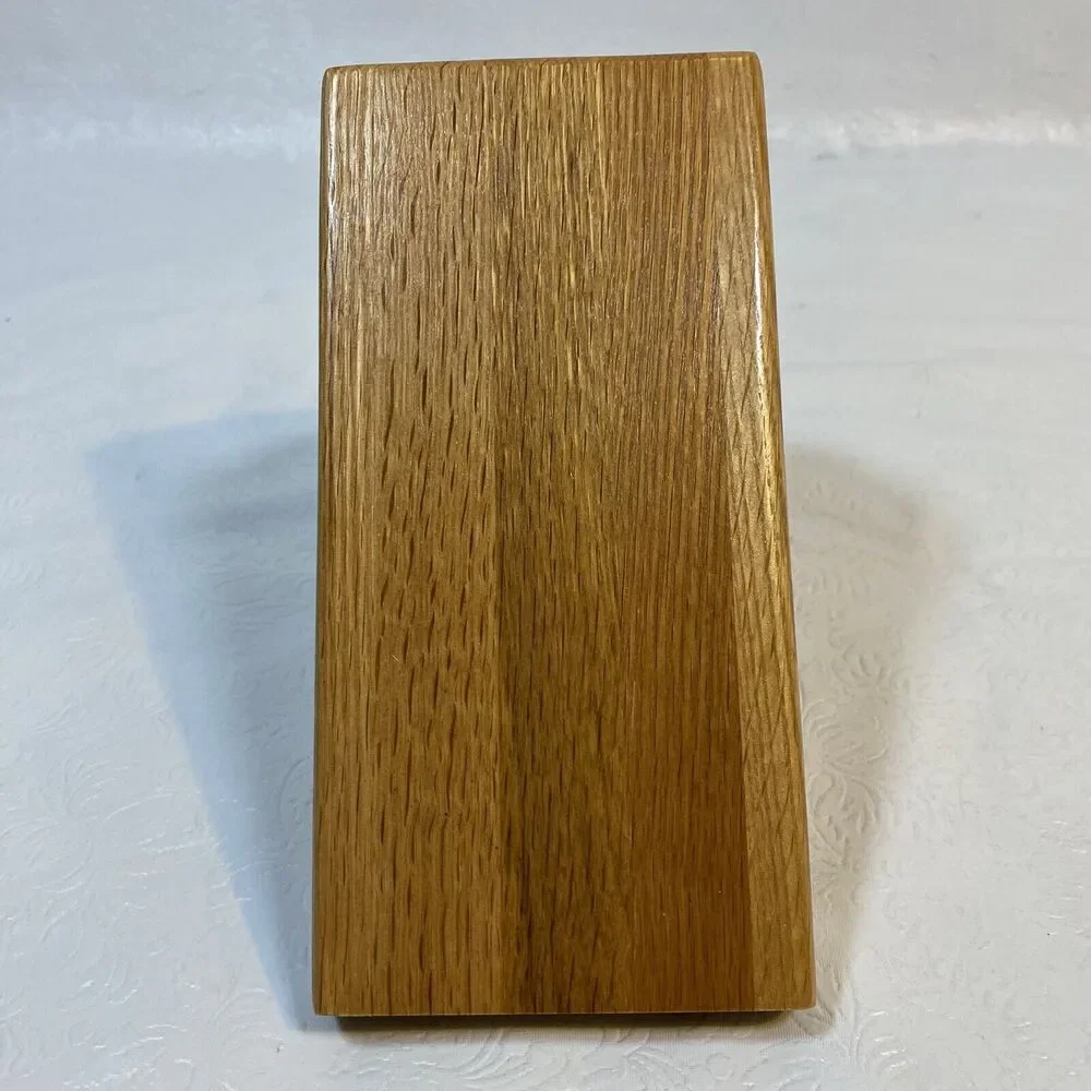 CUTCO 5 Slot Honey Oak Wood Knife Block